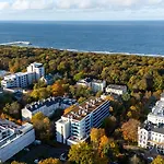 Whiteblue Iii Seaside Ul Konopnickiej Parking & Sauna & Fitness & Bawialnia Dla Dzieci & Rowerownia- W Cenie Pobytu 아파트