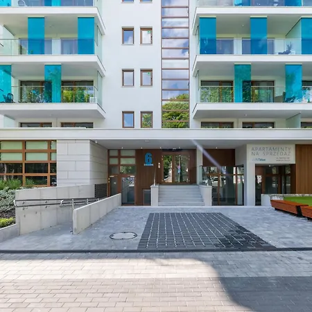 아파트 Whiteblue Iii Seaside Ul Konopnickiej Parking & Sauna & Fitness & Bawialnia Dla Dzieci & Rowerownia- W Cenie Pobytu *