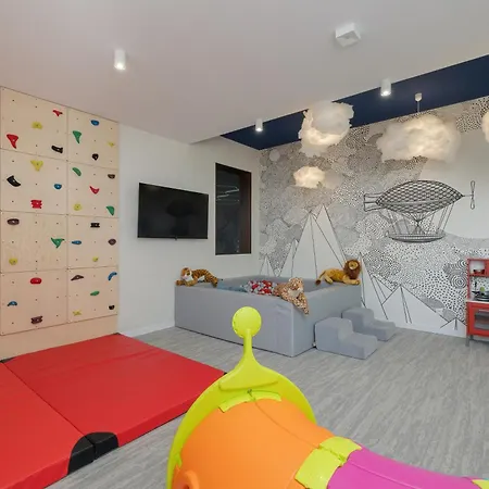 Whiteblue Iii Seaside Ul Konopnickiej Parking&sauna&fitness&bawialnia Dla Dzieci&rowerownia- W Cenie Pobytu