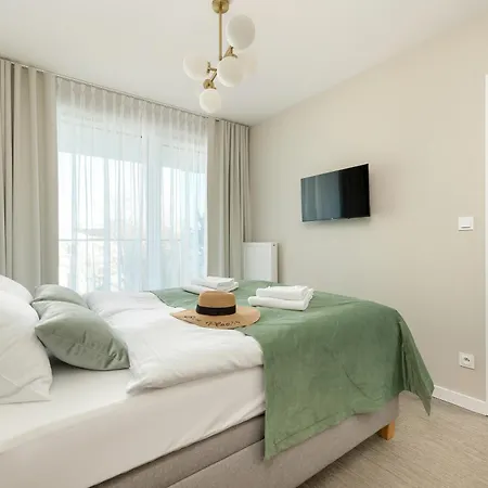 Seaside Whiteblue Iii Parking & Sauna & Fitness & Bawialnia Dla Dzieci & Rowerownia- W Cenie Pobytu