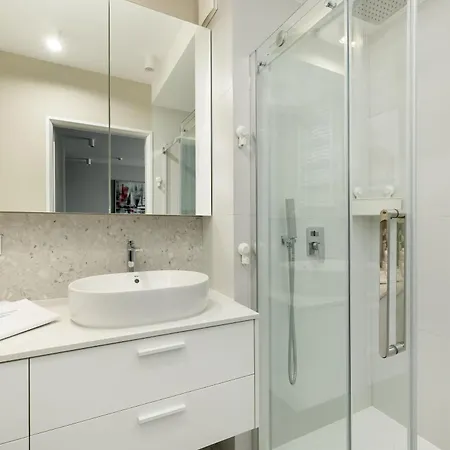 Seaside Whiteblue Iii Parking & Sauna & Fitness & Bawialnia Dla Dzieci & Rowerownia- W Cenie Pobytu * Колобжег