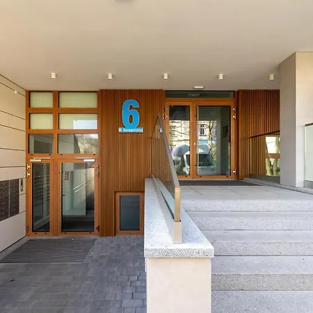 Apartamento Whiteblue Iii Seaside Ul Konopnickiej Parking & Sauna & Fitness & Bawialnia Dla Dzieci & Rowerownia- W Cenie Pobytu