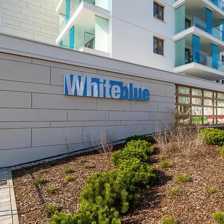 Seaside Whiteblue Iii Parking & Sauna & Fitness & Bawialnia Dla Dzieci & Rowerownia- W Cenie Pobytu * Kolobrzeg