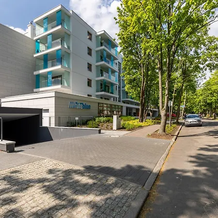 Seaside Whiteblue Iii Parking & Sauna & Fitness & Bawialnia Dla Dzieci & Rowerownia- W Cenie Pobytu *