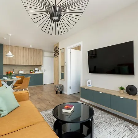 Apartment Seaside Whiteblue Iii Parking & Sauna & Fitness & Bawialnia Dla Dzieci & Rowerownia- W Cenie Pobytu *