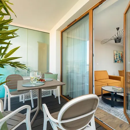 Seaside Whiteblue Iii Parking & Sauna & Fitness & Bawialnia Dla Dzieci & Rowerownia- W Cenie Pobytu Apartamento Kołobrzeg