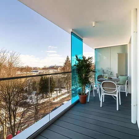 Whiteblue Iii Seaside Ul Konopnickiej Parking & Sauna & Fitness & Bawialnia Dla Dzieci & Rowerownia- W Cenie Pobytu Kołobrzeg