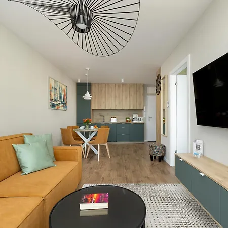 Whiteblue Iii Seaside Ul Konopnickiej Parking & Sauna & Fitness & Bawialnia Dla Dzieci & Rowerownia- W Cenie Pobytu Apartamento *