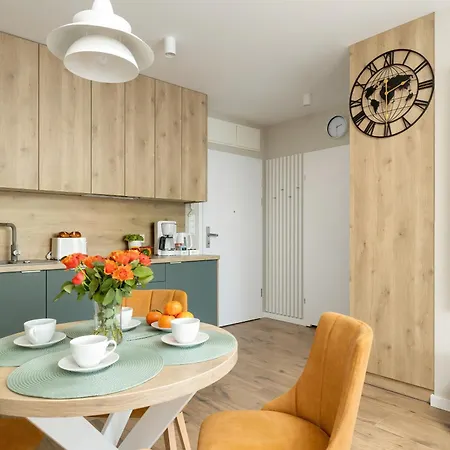 Apartment Seaside Whiteblue Iii Parking & Sauna & Fitness & Bawialnia Dla Dzieci & Rowerownia- W Cenie Pobytu *