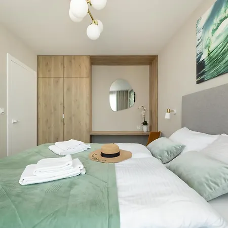 Seaside Whiteblue Iii Parking & Sauna & Fitness & Bawialnia Dla Dzieci & Rowerownia- W Cenie Pobytu *
