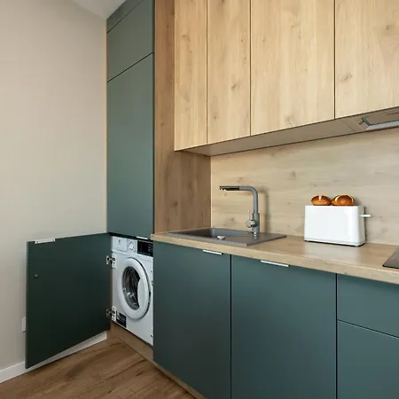 Apartment Seaside Whiteblue Iii Parking & Sauna & Fitness & Bawialnia Dla Dzieci & Rowerownia- W Cenie Pobytu