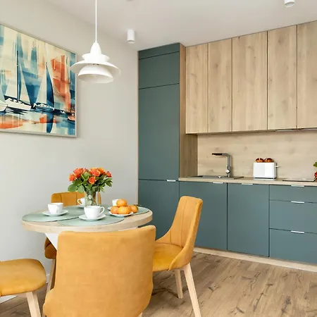Apartment Seaside Whiteblue Iii Parking & Sauna & Fitness & Bawialnia Dla Dzieci & Rowerownia- W Cenie Pobytu Kolobrzeg