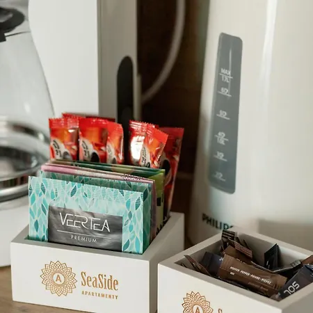 Whiteblue Iii Seaside Ul Konopnickiej Parking & Sauna & Fitness & Bawialnia Dla Dzieci & Rowerownia- W Cenie Pobytu Apartamento