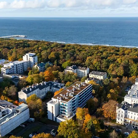 Whiteblue Iii Seaside Ul Konopnickiej Parking & Sauna & Fitness & Bawialnia Dla Dzieci & Rowerownia- W Cenie Pobytu Lägenhet