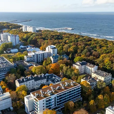 Whiteblue Iii Seaside Ul Konopnickiej Parking & Sauna & Fitness & Bawialnia Dla Dzieci & Rowerownia- W Cenie Pobytu * Kołobrzeg