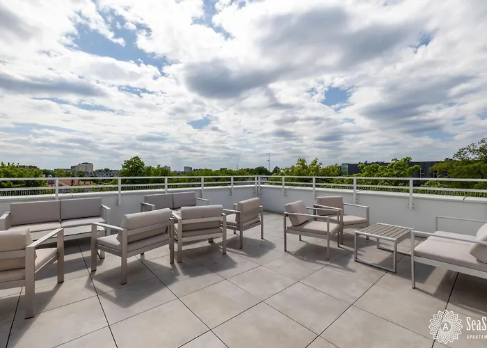 Whiteblue Iii Seaside Ul Konopnickiej Parking & Sauna & Fitness & Bawialnia Dla Dzieci & Rowerownia- W Cenie Pobytu Apartment Kolobrzeg