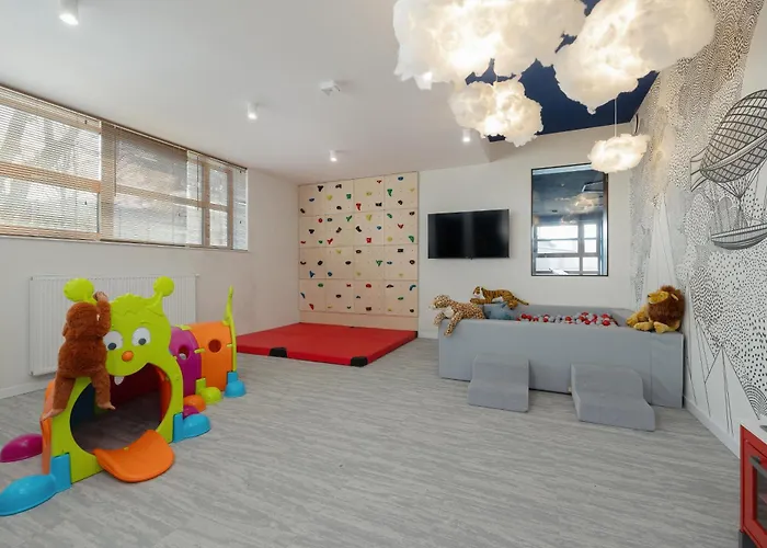 Whiteblue Iii Seaside Ul Konopnickiej Parking & Sauna & Fitness & Bawialnia Dla Dzieci & Rowerownia- W Cenie Pobytu Lägenhet