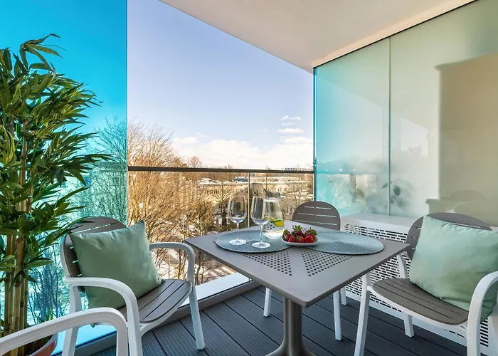 Whiteblue Iii Seaside Ul Konopnickiej Parking & Sauna & Fitness & Bawialnia Dla Dzieci & Rowerownia- W Cenie Pobytu