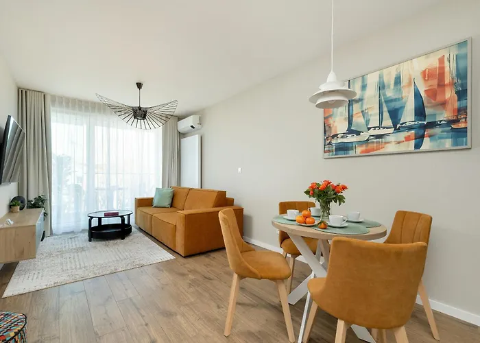 Whiteblue Iii Seaside Ul Konopnickiej Parking & Sauna & Fitness & Bawialnia Dla Dzieci & Rowerownia- W Cenie Pobytu Apartment