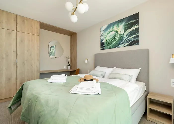 Whiteblue Iii Seaside Ul Konopnickiej Parking & Sauna & Fitness & Bawialnia Dla Dzieci & Rowerownia- W Cenie Pobytu Apartment