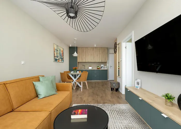 Whiteblue Iii Seaside Ul Konopnickiej Parking & Sauna & Fitness & Bawialnia Dla Dzieci & Rowerownia- W Cenie Pobytu Lägenhet *