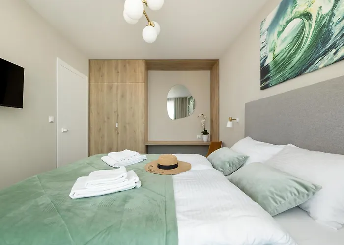 Whiteblue Iii Seaside Ul Konopnickiej Parking & Sauna & Fitness & Bawialnia Dla Dzieci & Rowerownia- W Cenie Pobytu *