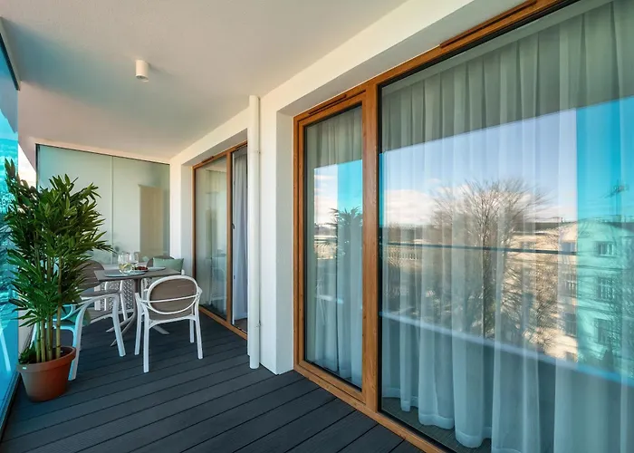 Whiteblue Iii Seaside Ul Konopnickiej Parking & Sauna & Fitness & Bawialnia Dla Dzieci & Rowerownia- W Cenie Pobytu