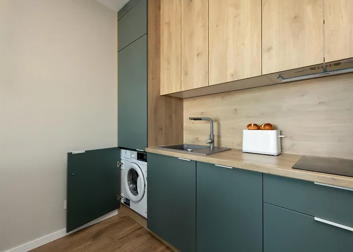 Apartment Whiteblue Iii Seaside Ul Konopnickiej Parking & Sauna & Fitness & Bawialnia Dla Dzieci & Rowerownia- W Cenie Pobytu