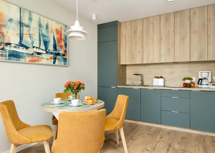 Apartment Whiteblue Iii Seaside Ul Konopnickiej Parking & Sauna & Fitness & Bawialnia Dla Dzieci & Rowerownia- W Cenie Pobytu Kolobrzeg