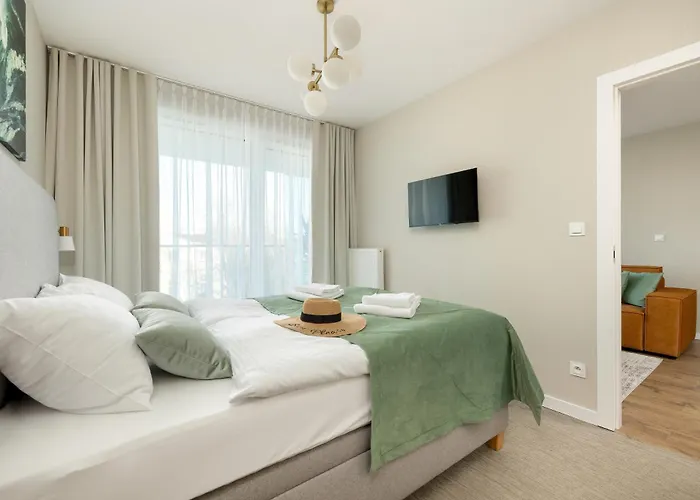 Whiteblue Iii Seaside Ul Konopnickiej Parking & Sauna & Fitness & Bawialnia Dla Dzieci & Rowerownia- W Cenie Pobytu