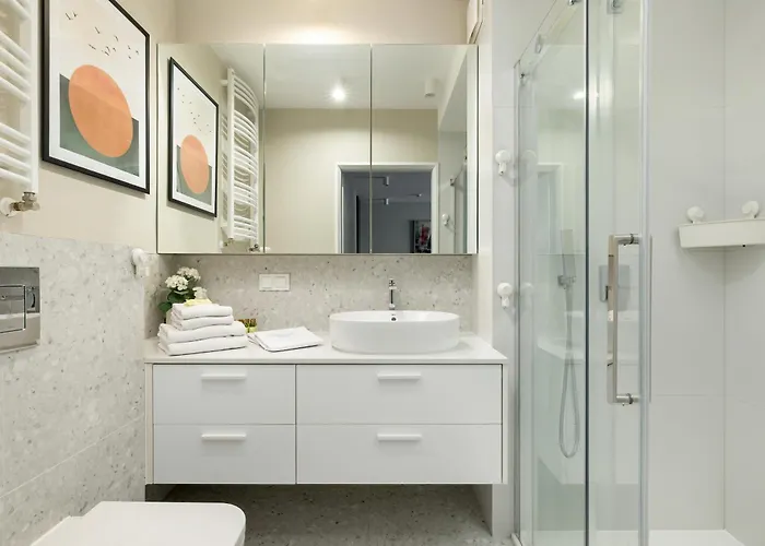 Apartment Whiteblue Iii Seaside Ul Konopnickiej Parking & Sauna & Fitness & Bawialnia Dla Dzieci & Rowerownia- W Cenie Pobytu *