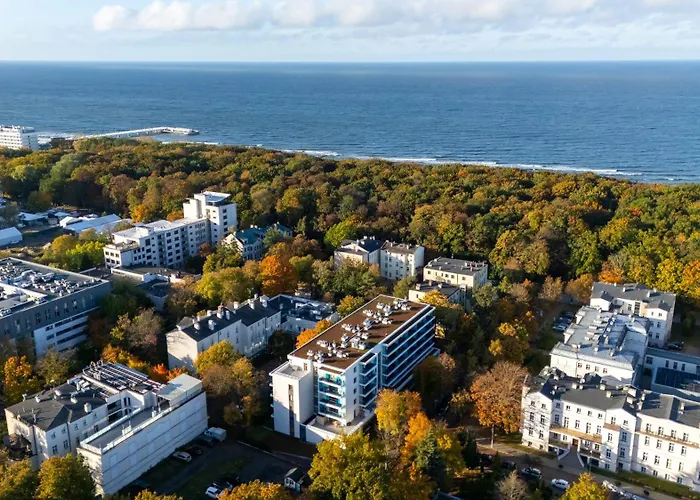 Whiteblue Iii Seaside Ul Konopnickiej Parking & Sauna & Fitness & Bawialnia Dla Dzieci & Rowerownia- W Cenie Pobytu Lägenhet