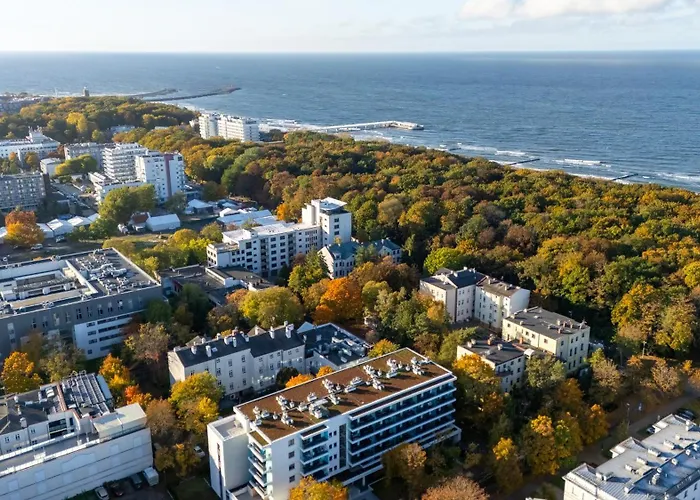 Whiteblue Iii Seaside Ul Konopnickiej Parking & Sauna & Fitness & Bawialnia Dla Dzieci & Rowerownia- W Cenie Pobytu * Kołobrzeg